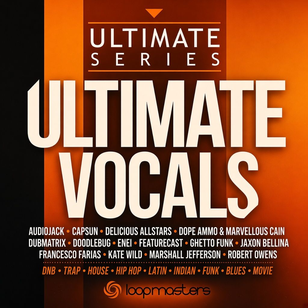 Loopmasters Ultimate Vocals [DVD]