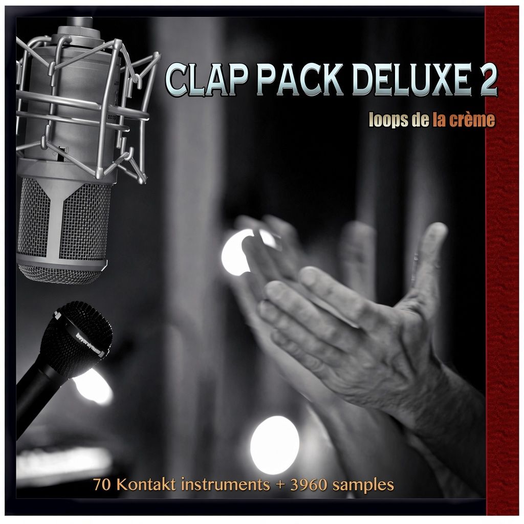 Loops de la creme Clap Pack Deluxe 2