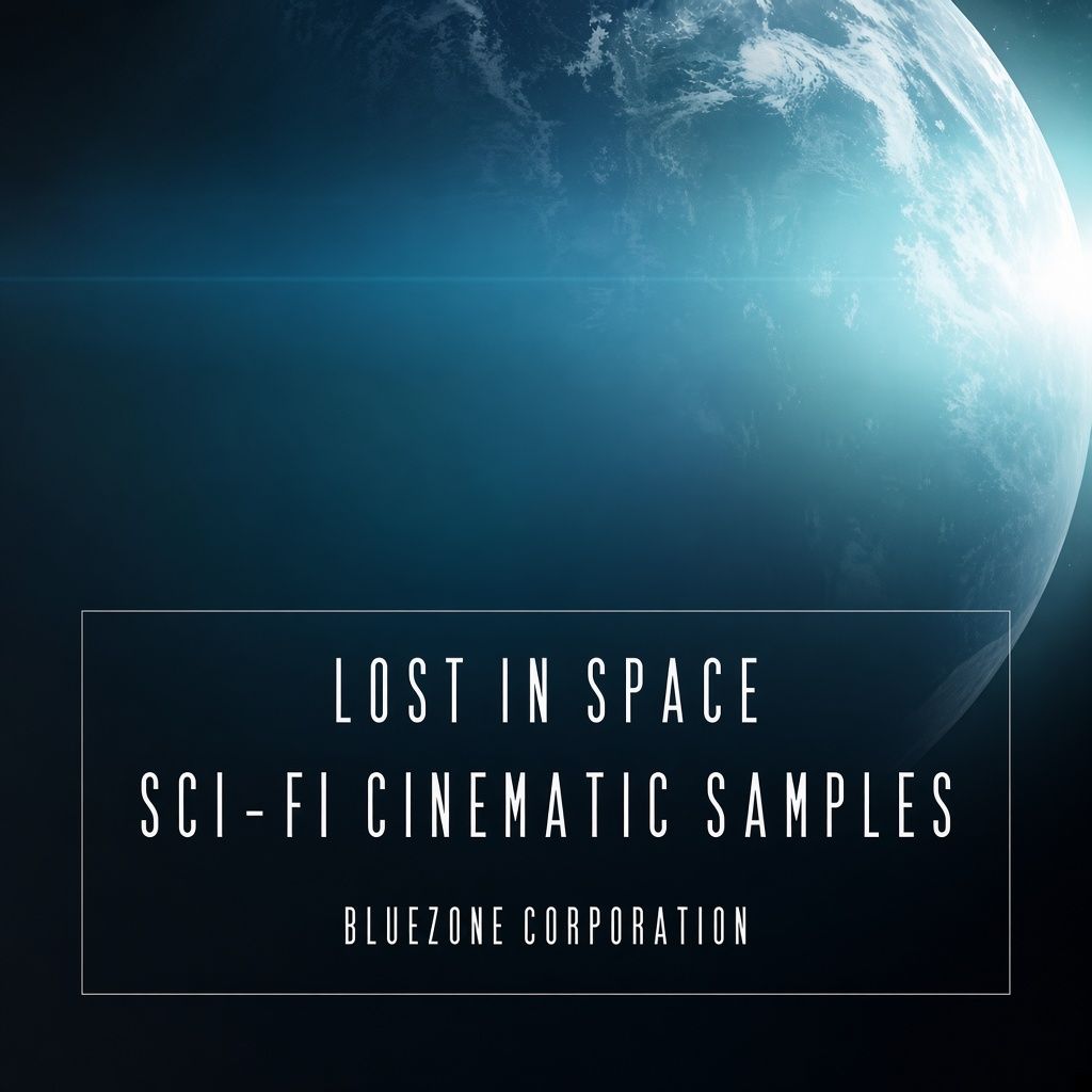 Lost In Space Sci Fi Cinematic Samples