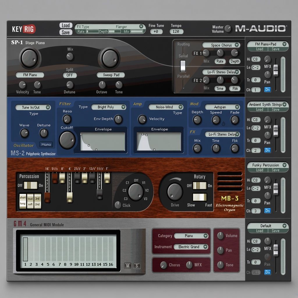 M-Audio Key Rig M-Audio Key Rig