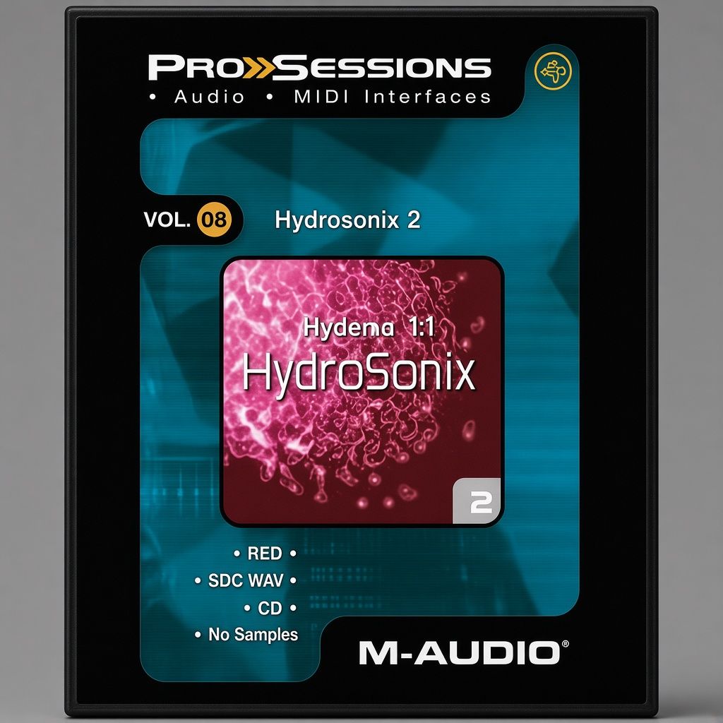 M-Audio ProSessions vol.08 - Hydrosonix 2 M-Audio ProSessions vol.08 - Hydrosonix 2