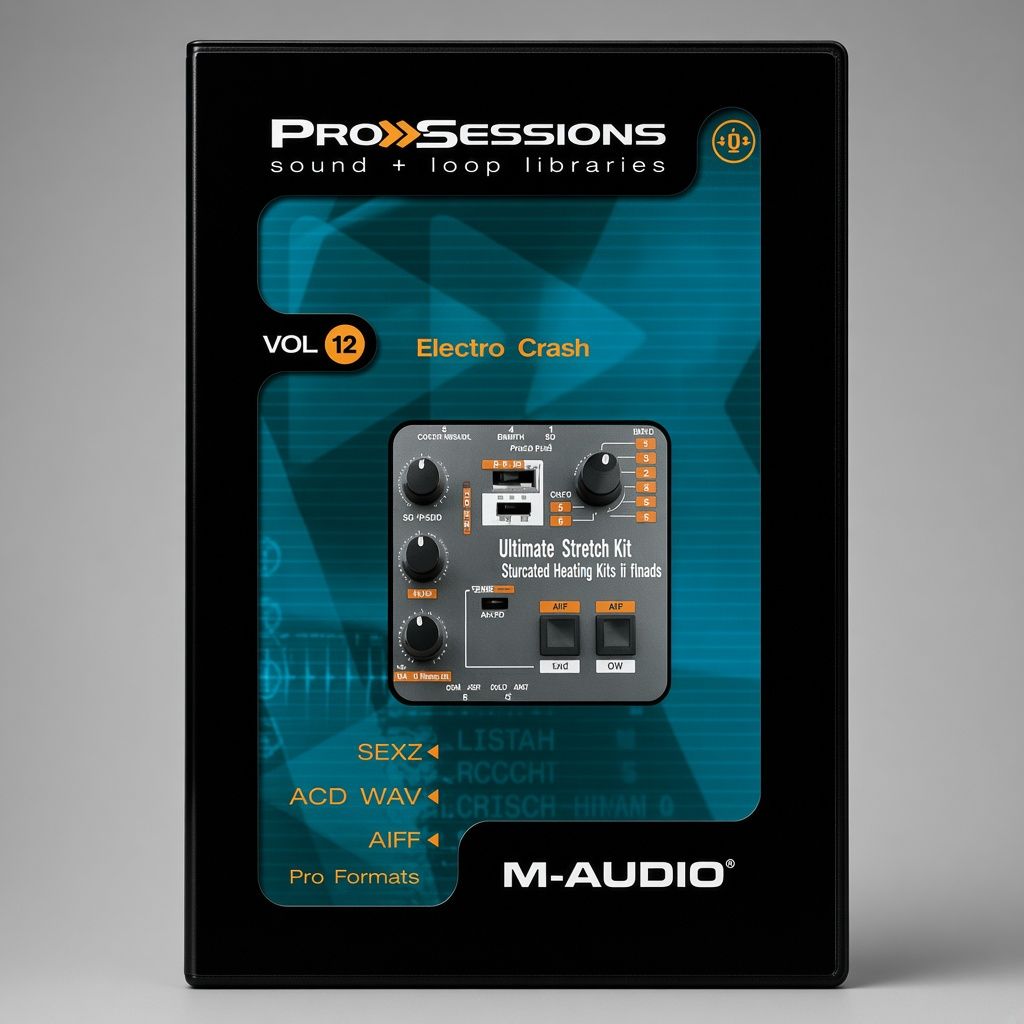 M-Audio ProSessions vol.12 - Electro Crash