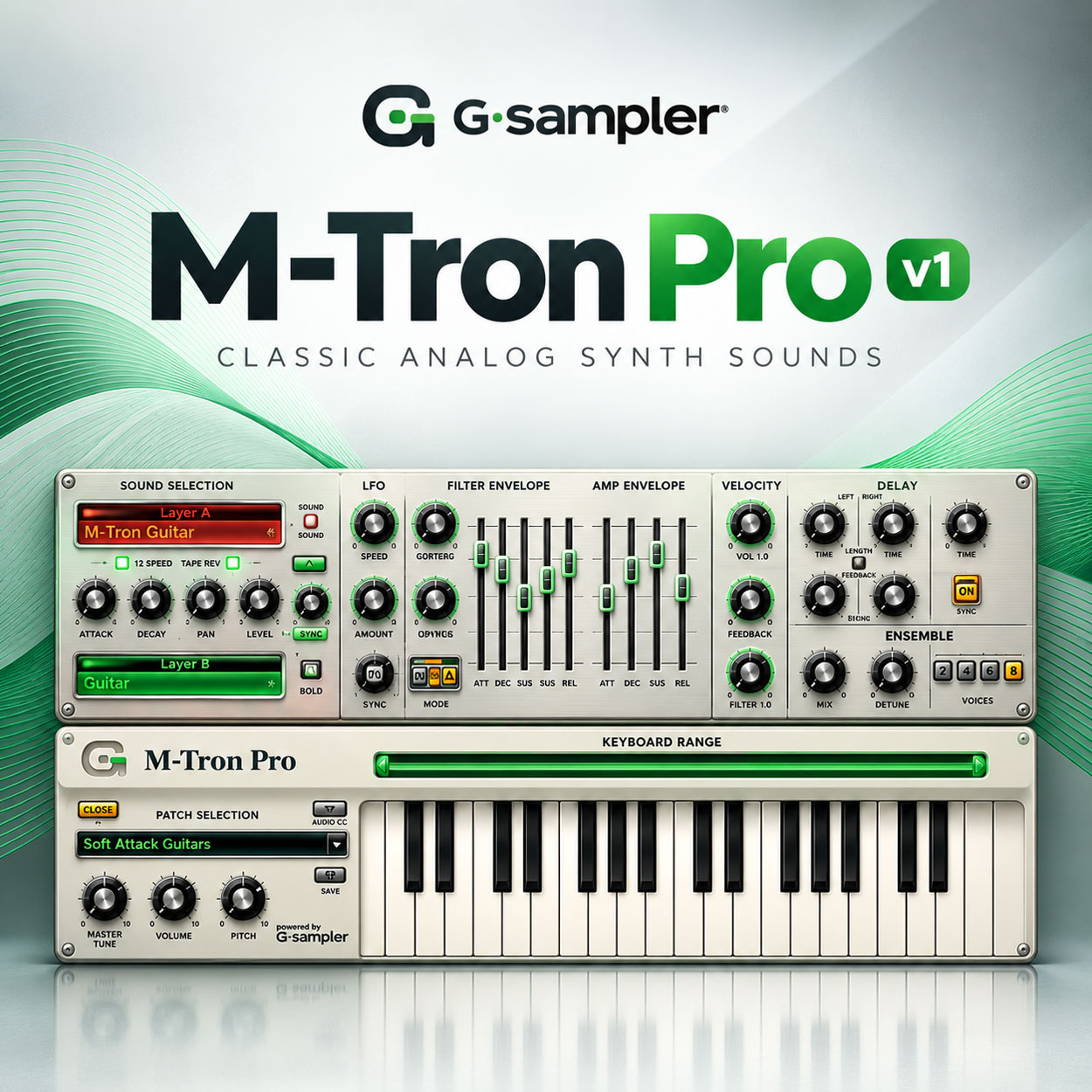 M-Tron Pro v1.0 [DVD]