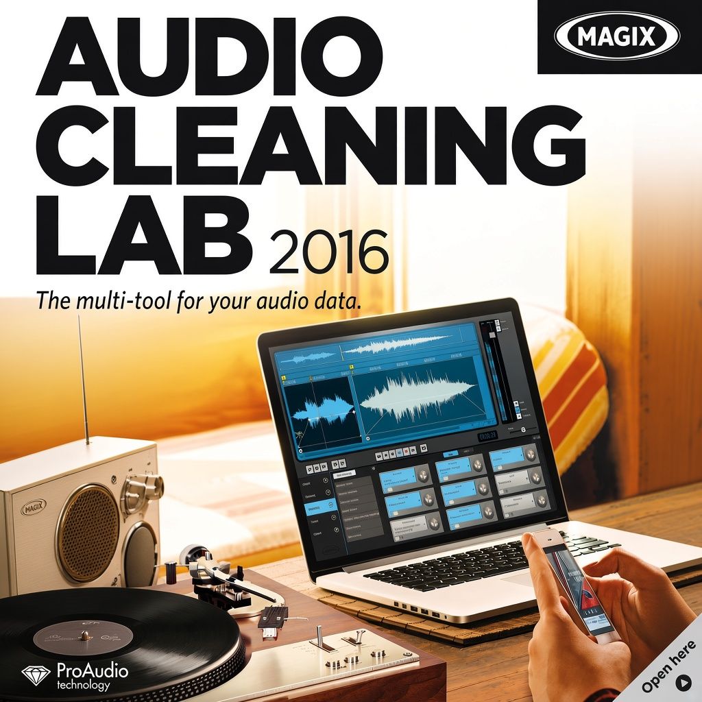 MAGIX Audio Cleaning Lab 2016 v21.0.1.28 MAGIX Audio Cleaning Lab 2016 v21.0.1.28