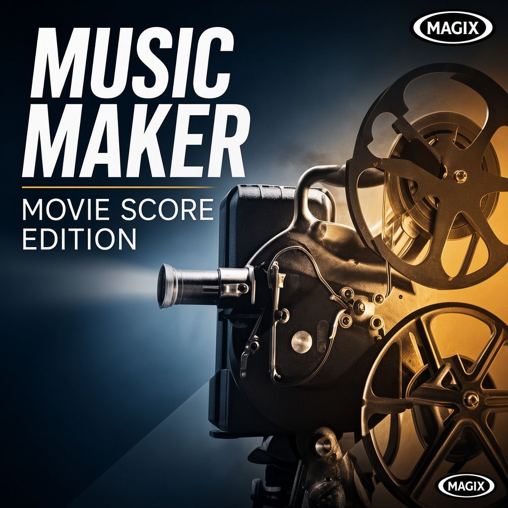 MAGIX Music Movie Maker Score Edition v.21