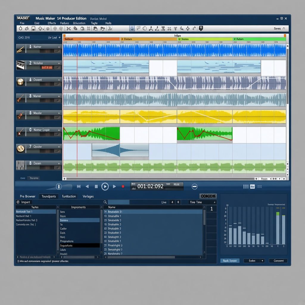 MAGiX Music Maker 14 Producer Edition