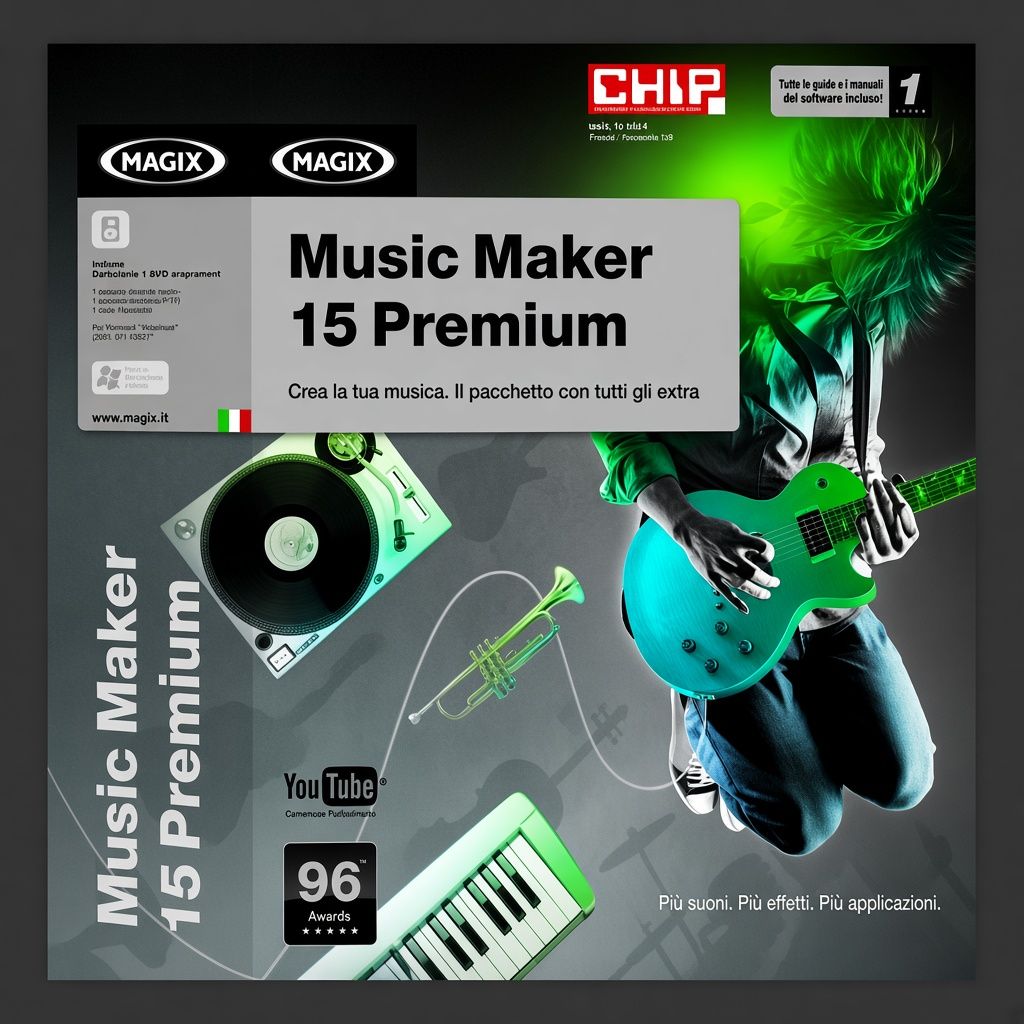 MAGiX Music Maker 15 Premium MAGiX Music Maker 15 Premium