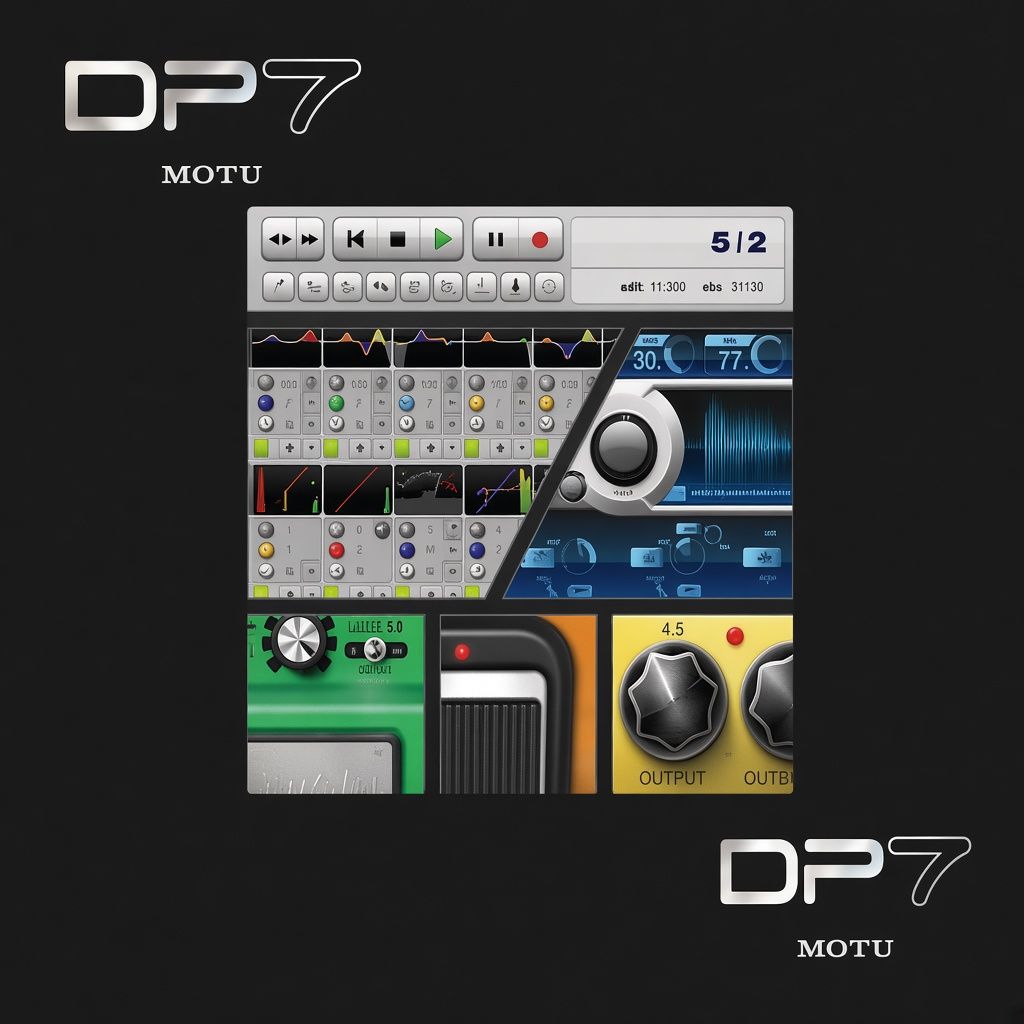 MOTU Digital Performer 7