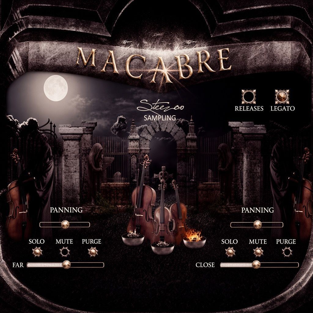 Macabre Solo Strings v1.1