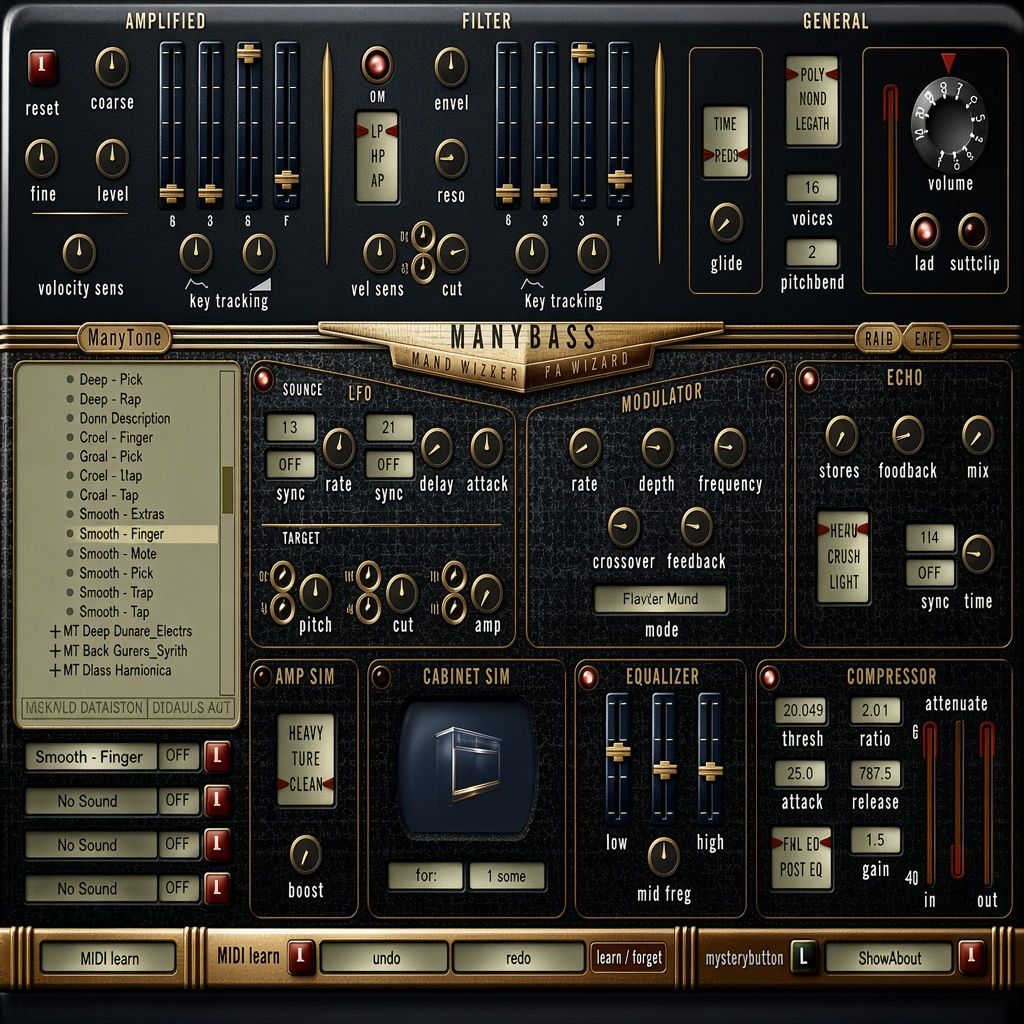 ManyTone ManyBass