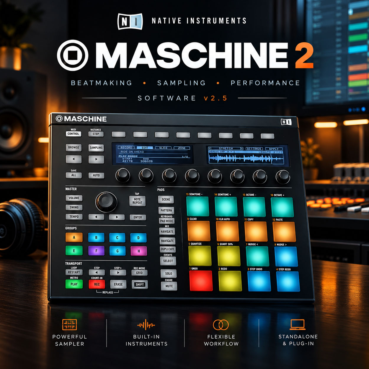 Maschine 2 Software v2.5