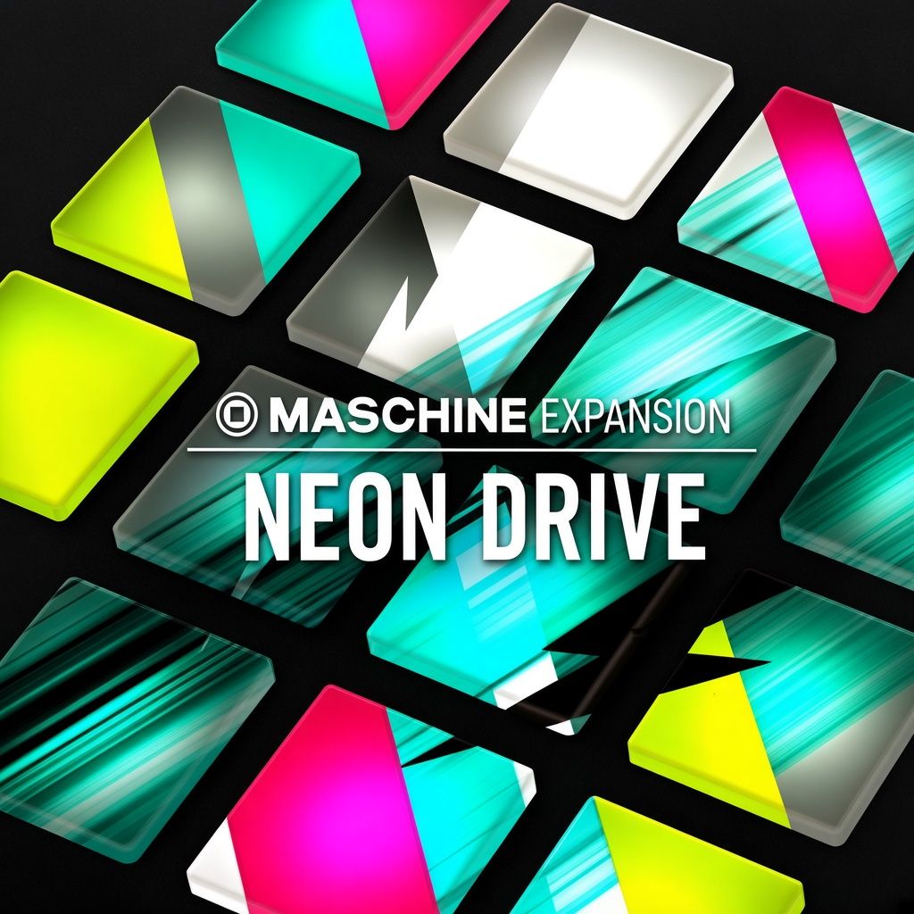 Maschine Expansion - Neon Drive Maschine Expansion - Neon Drive