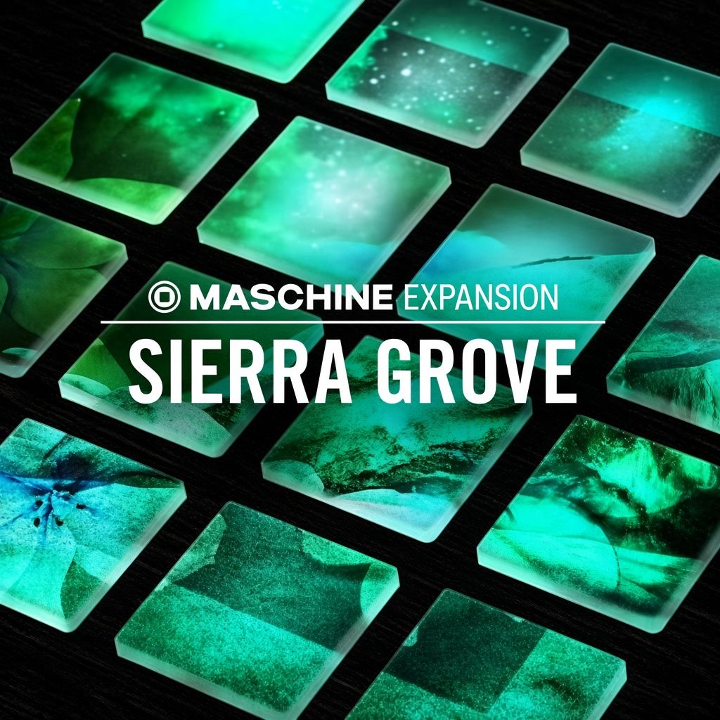 Maschine Expansion Sierra Grove v1.0.0 Maschine Expansion Sierra Grove v1.0.0