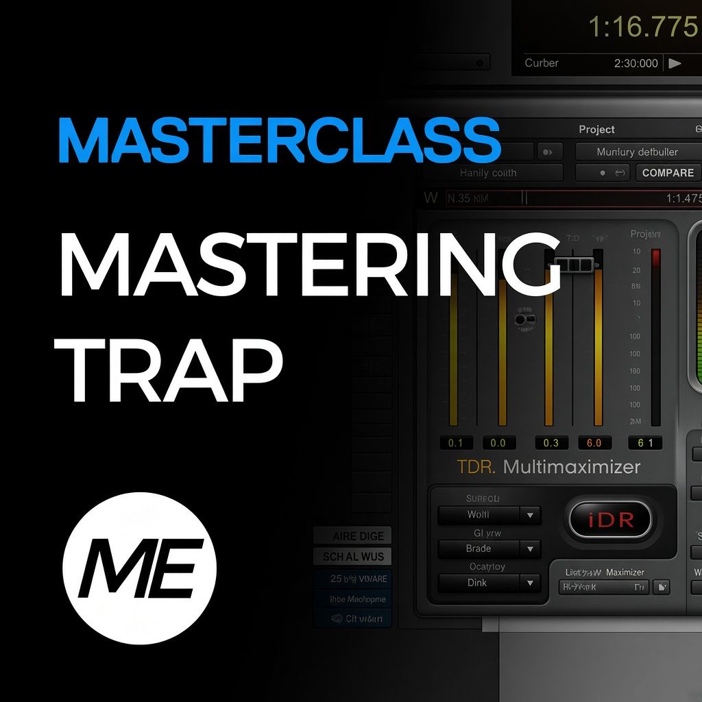 Mastering EDM Masterclass - Mastering Trap