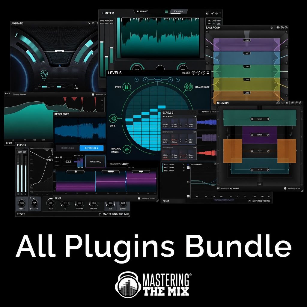 Mastering The Mix Plug-Ins Bundle 2018