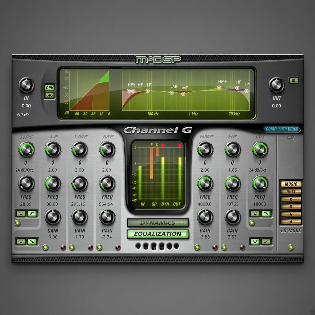 McDSP Channel-G v6.1.0.8