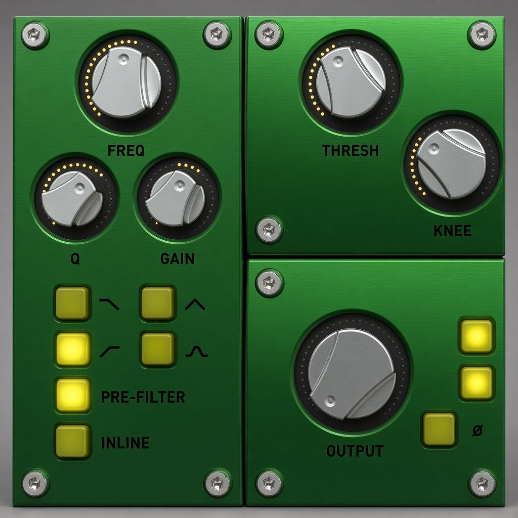 McDSP Compressor Bank v6.1.0.8