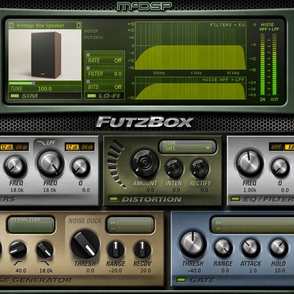 McDSP FutzBox v6.1