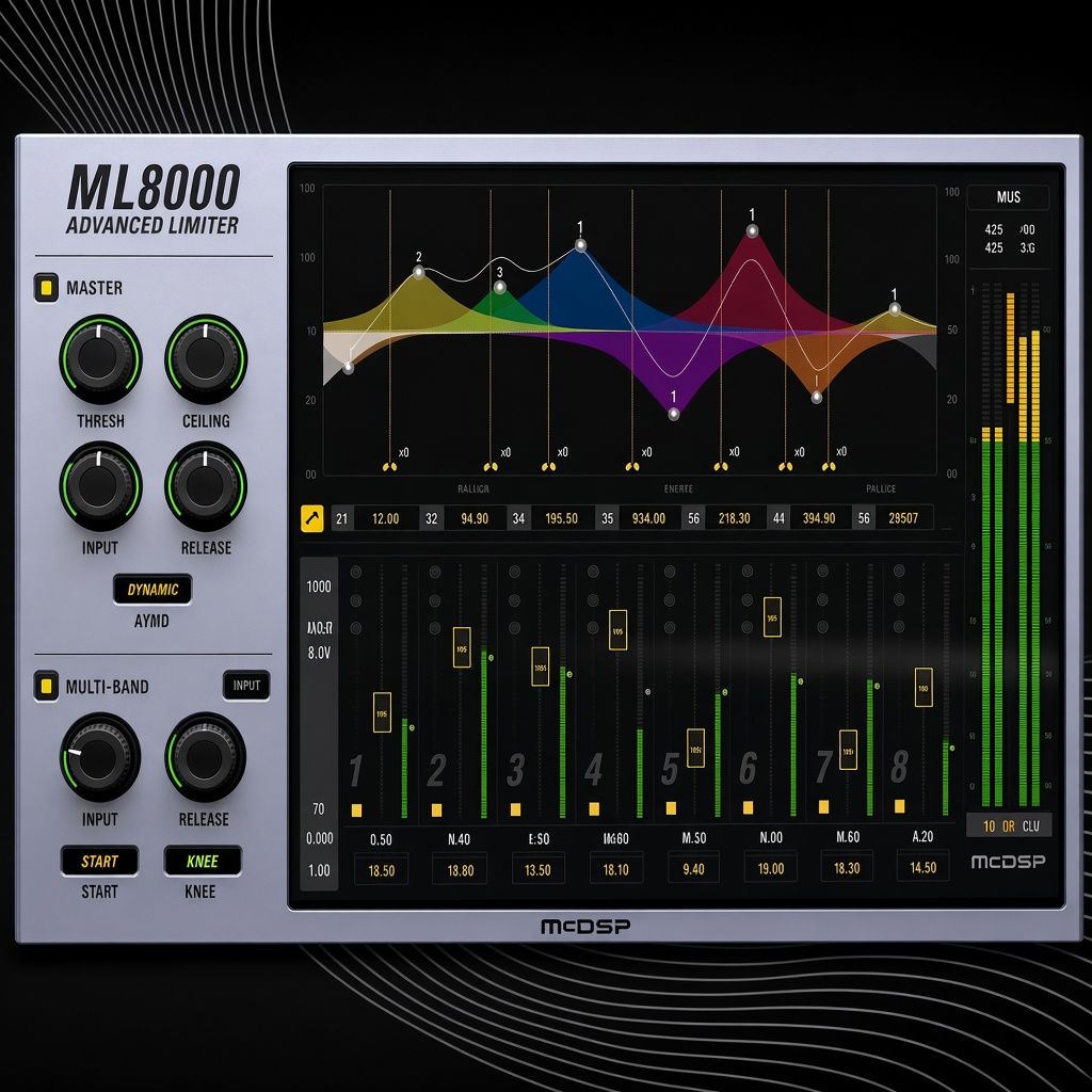 McDSP ML8000 Advanced Limiter v6.3.0.5