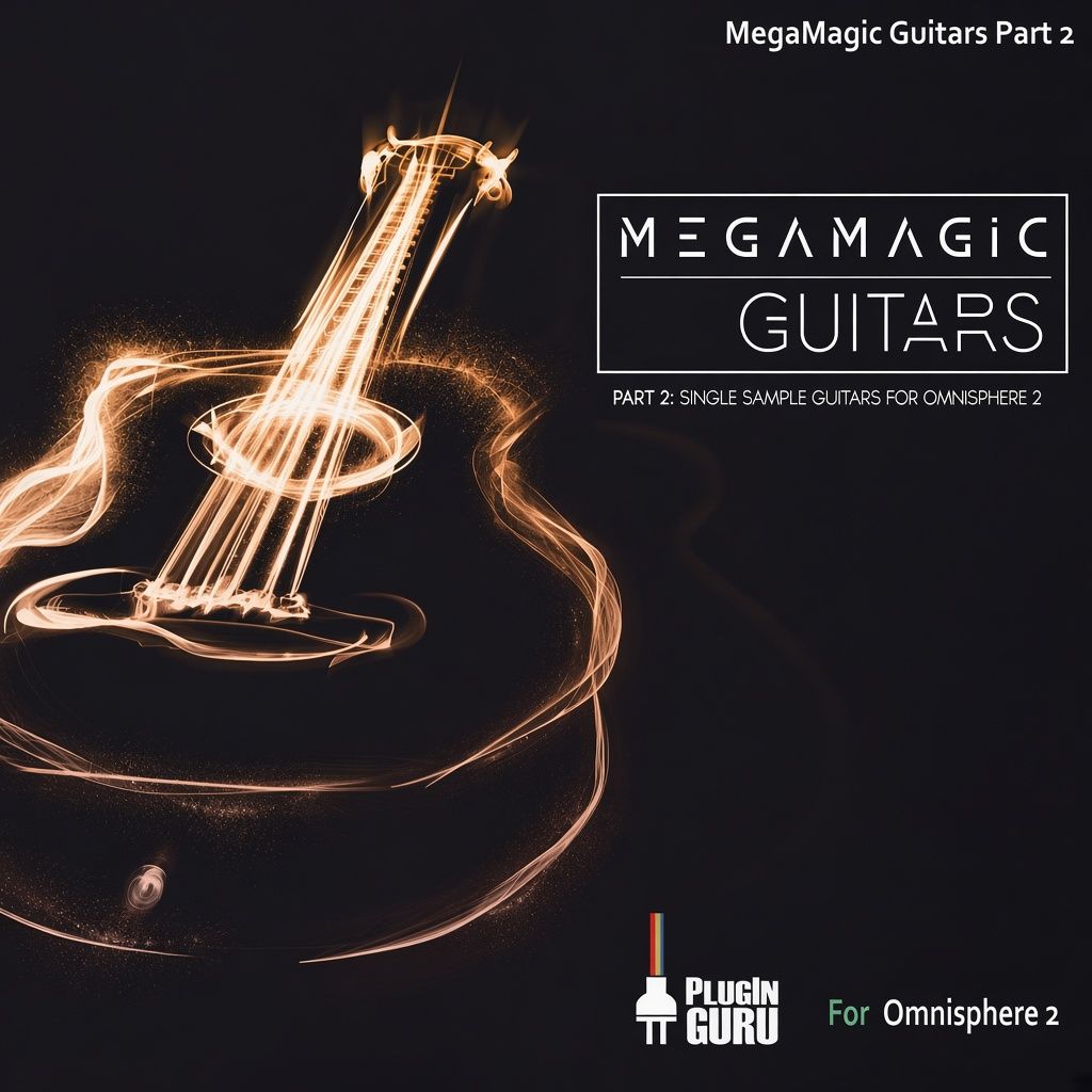 MegaMagic Guitars Part 2 for Omnisphere
