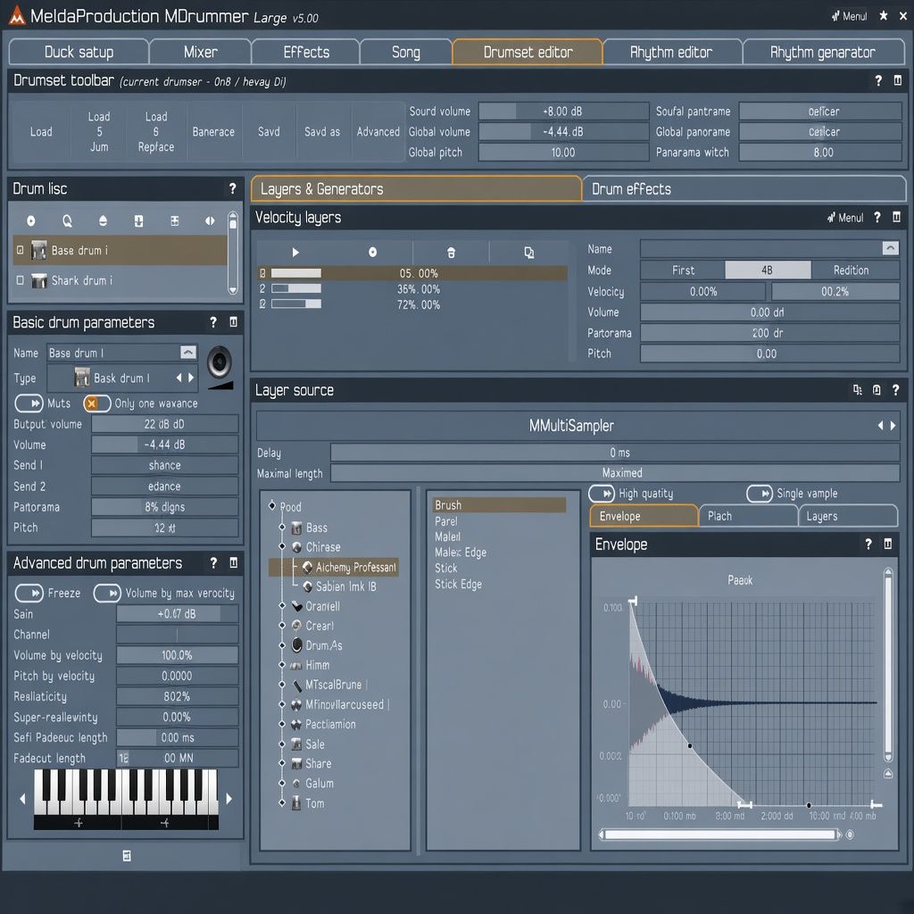 MeldaProduction MDrummer Large v5.00