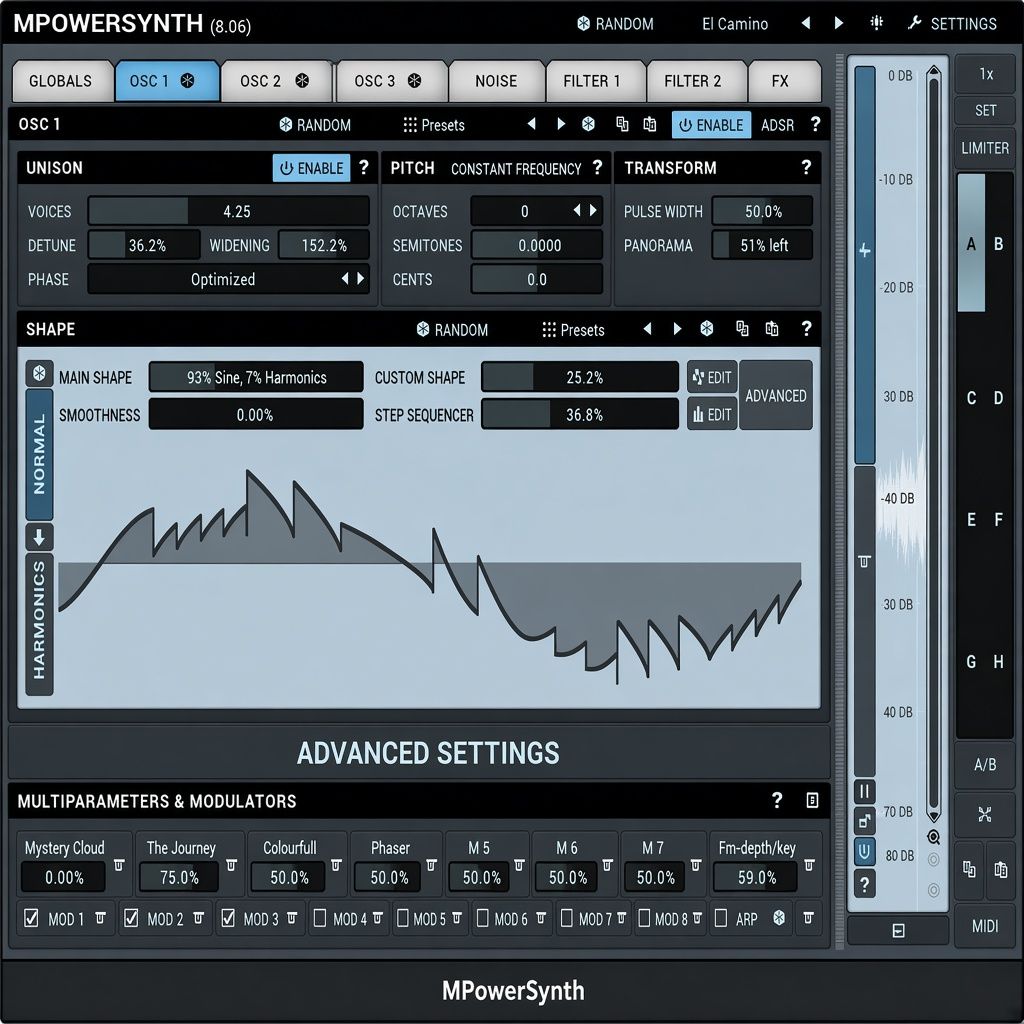 MeldaProduction MPowerSynth v8.06