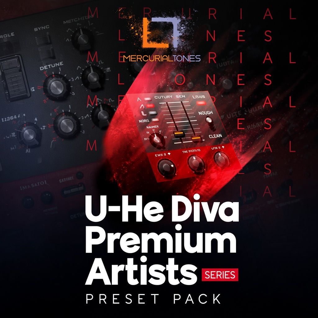 Mercurial Tones Premium Artist Diva Preset Pack