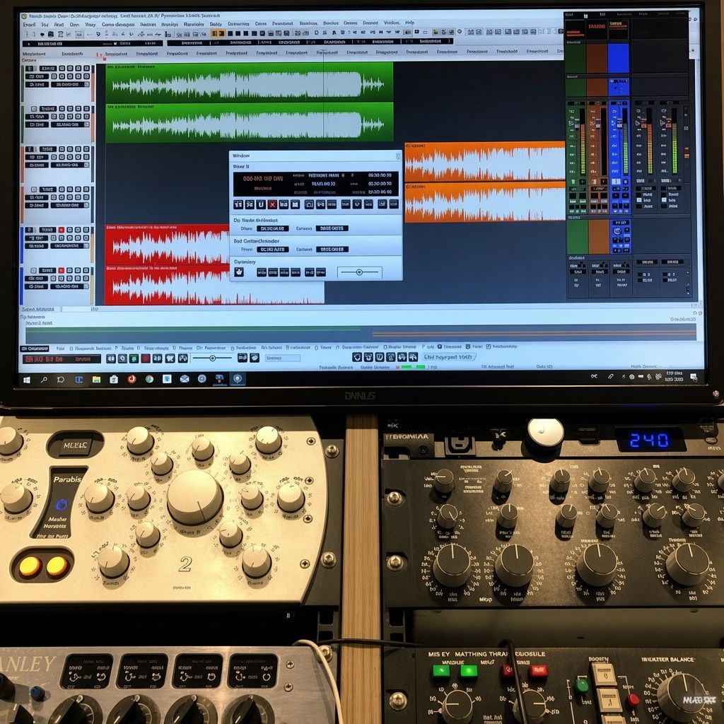 Merging Pyramix 12.0.4