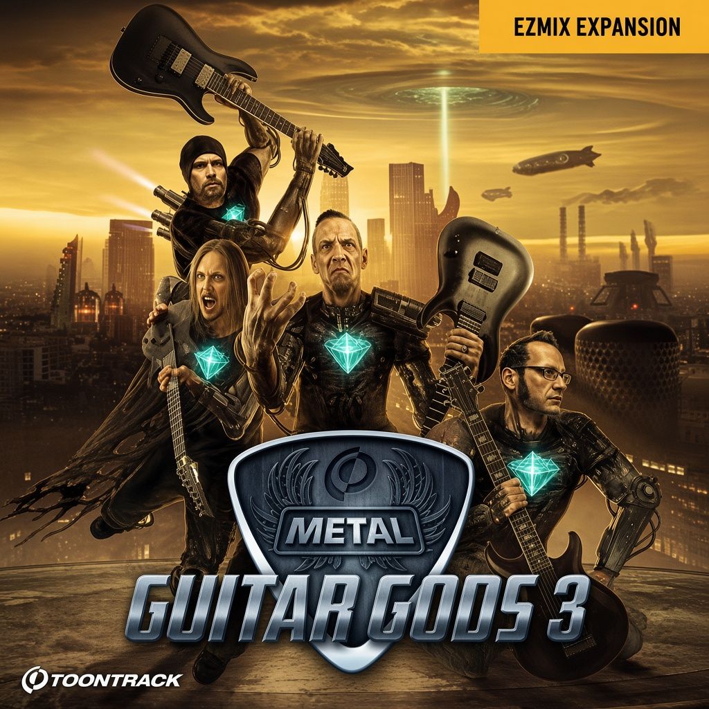 Metal Guitar Gods 3 Metal Guitar Gods 3