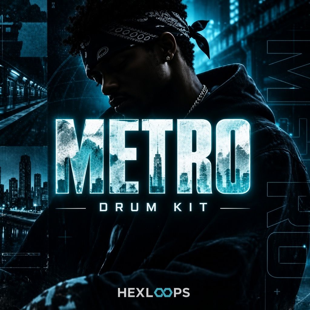 Metro Boomin Ultimate Trap Drumkit Collection