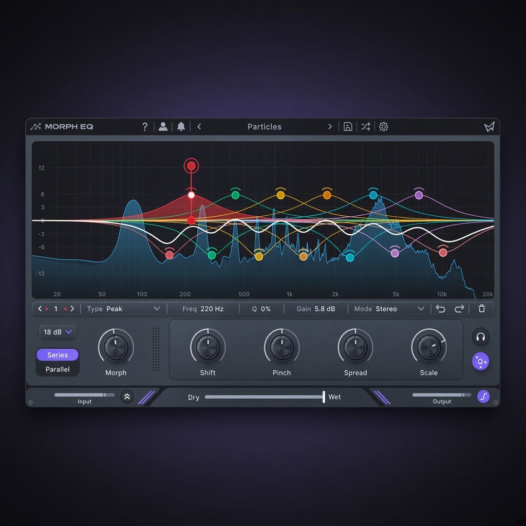 Minimal Audio MorphEQ v1.0