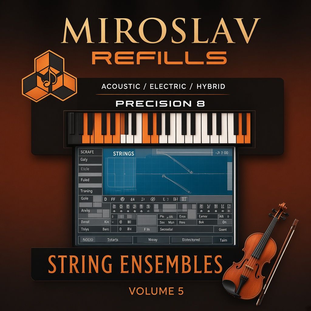 Miroslav Refills Vol. 5: String Ensembles