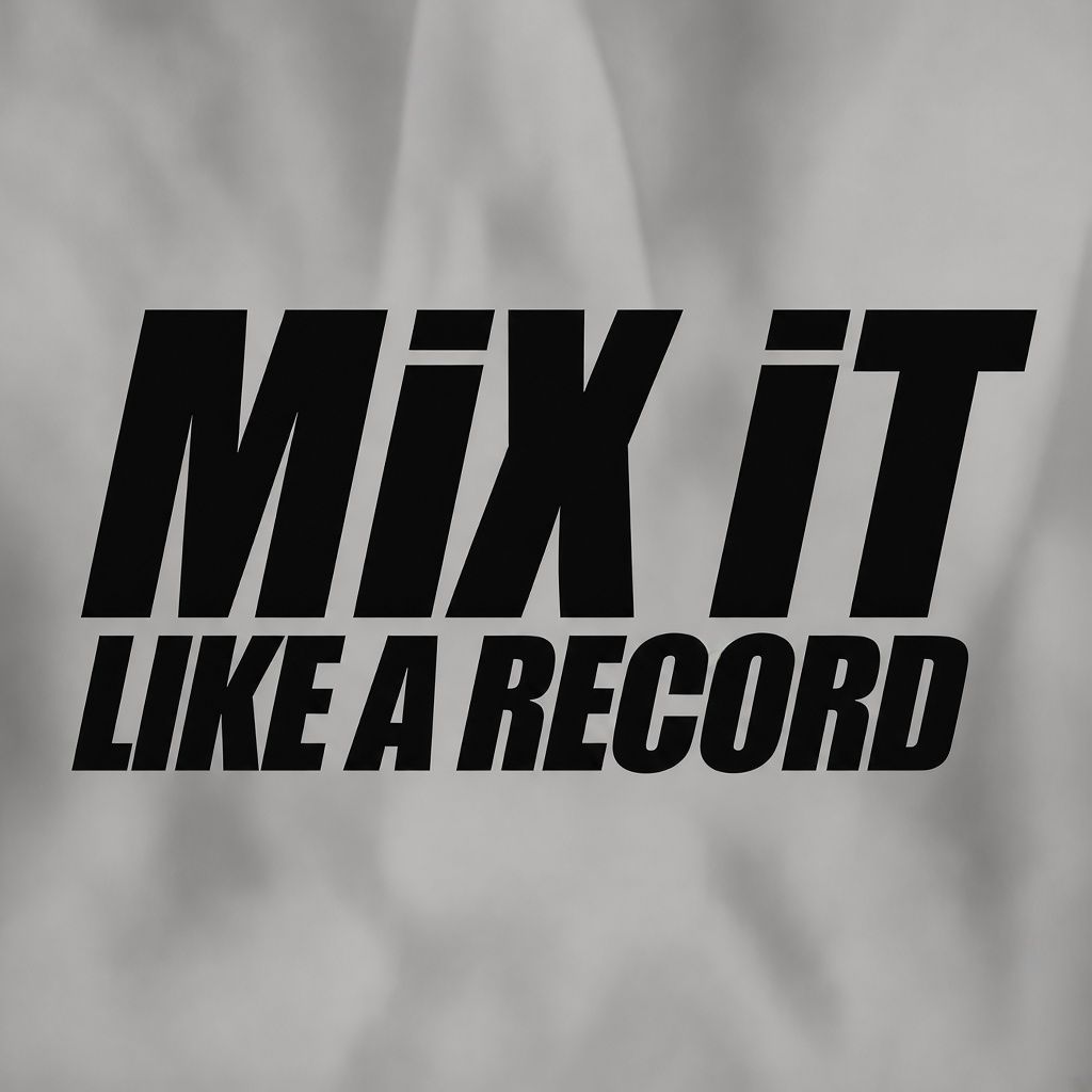 Mix It Like A Record: with Mixer/Producer Charles Dye [2 CD]