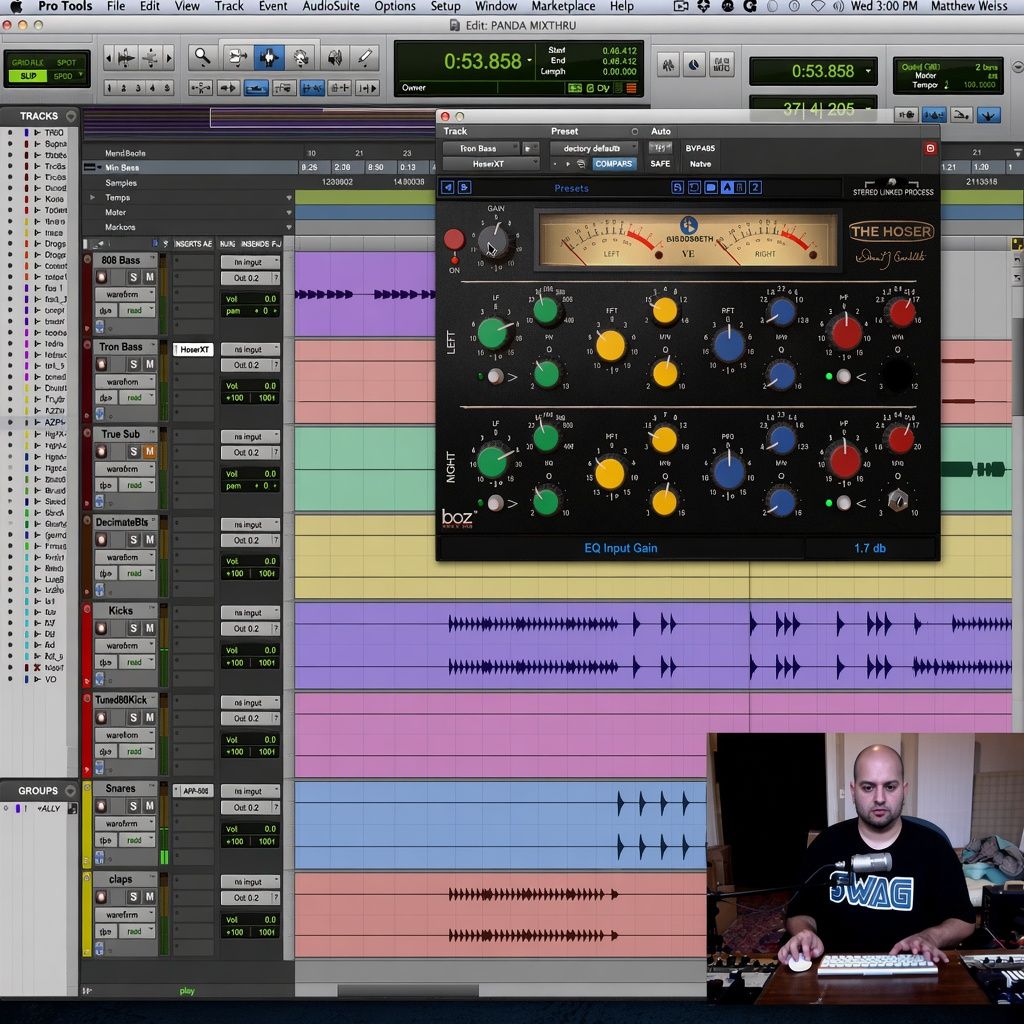 Mixthru Pop Matthew Weiss Tutorial [2 DVD]