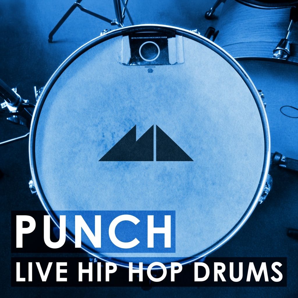 ModeAudio Punch Live Hip Hop Drums ModeAudio Punch Live Hip Hop Drums