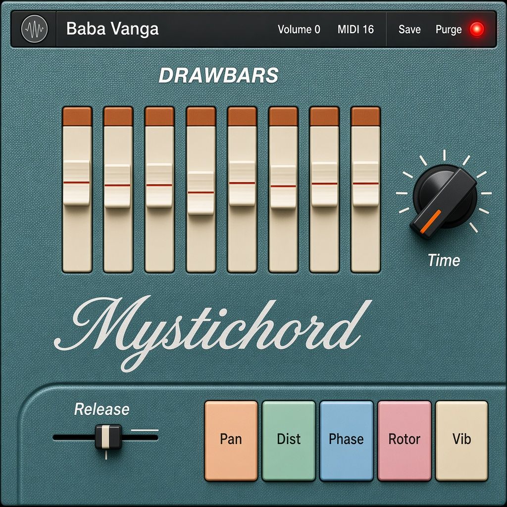 Modwheel Mystichord Modwheel Mystichord