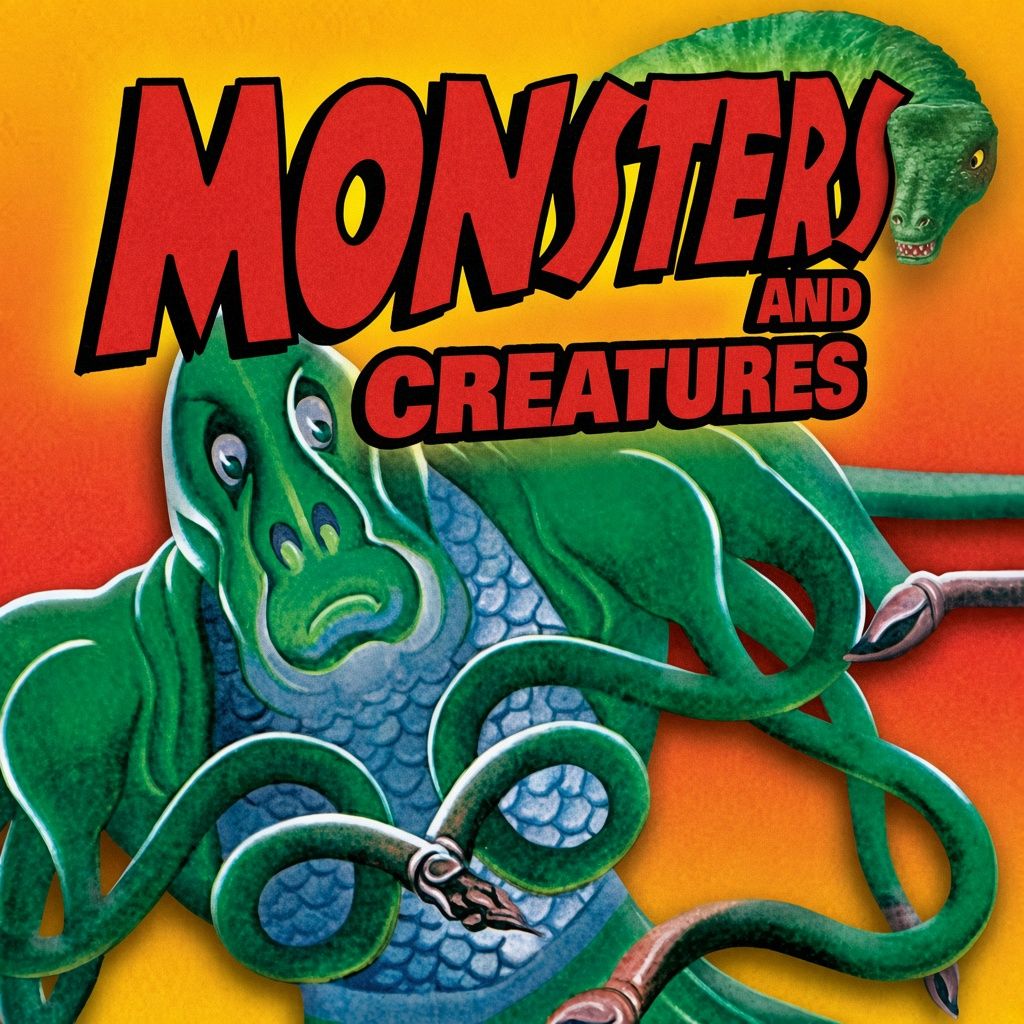 Monsters and Creatures Sound Fx Library