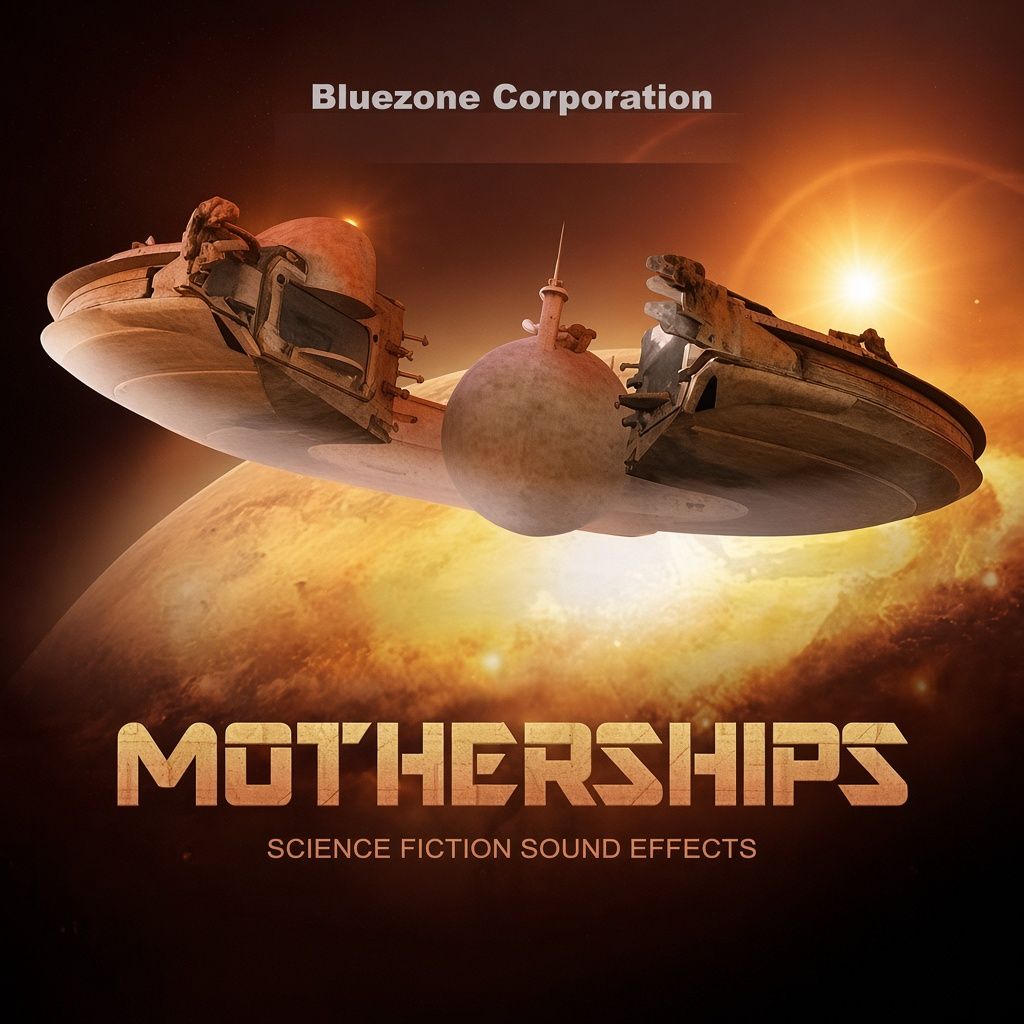 Motherships - Science Fiction Sound Effects