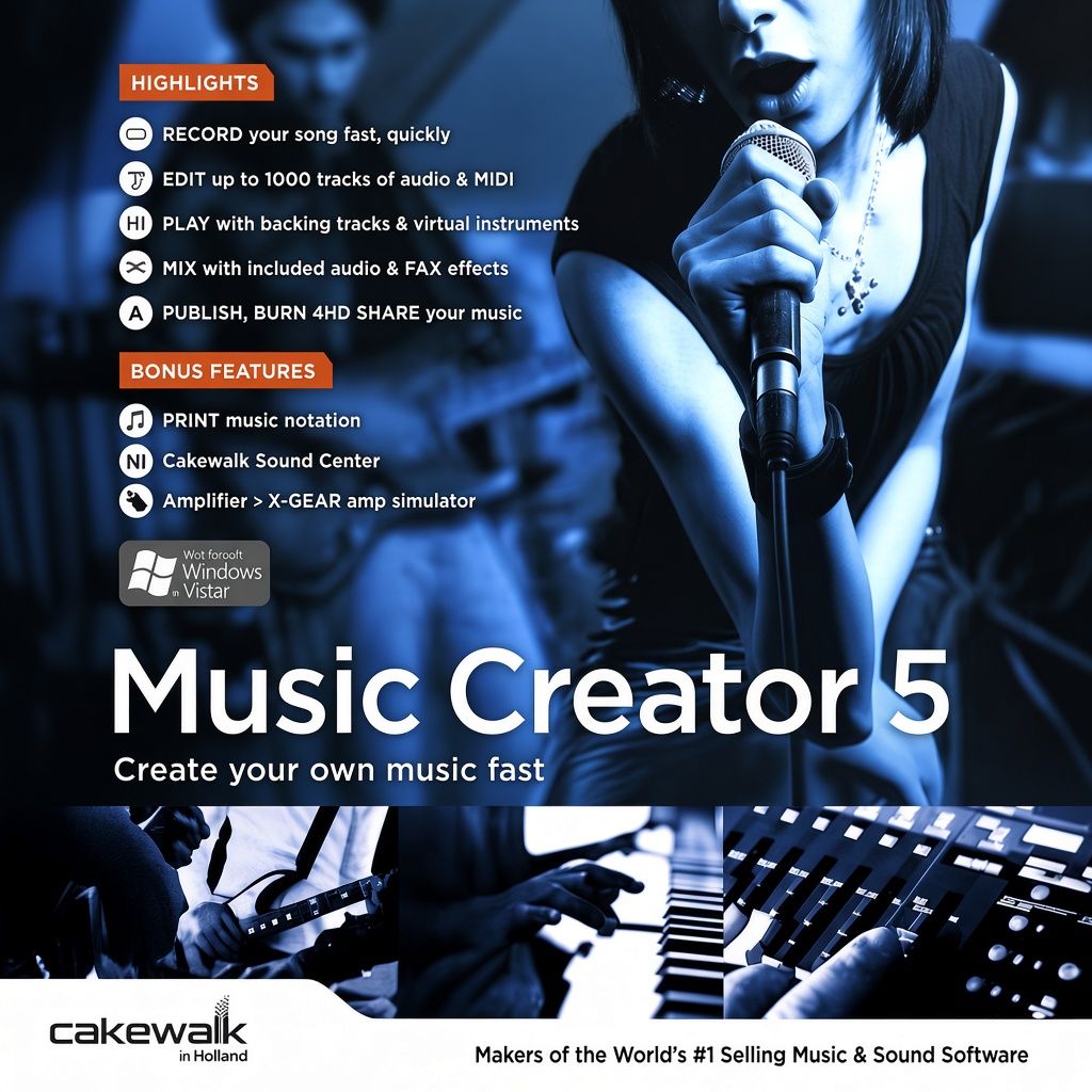 Music Creator 5