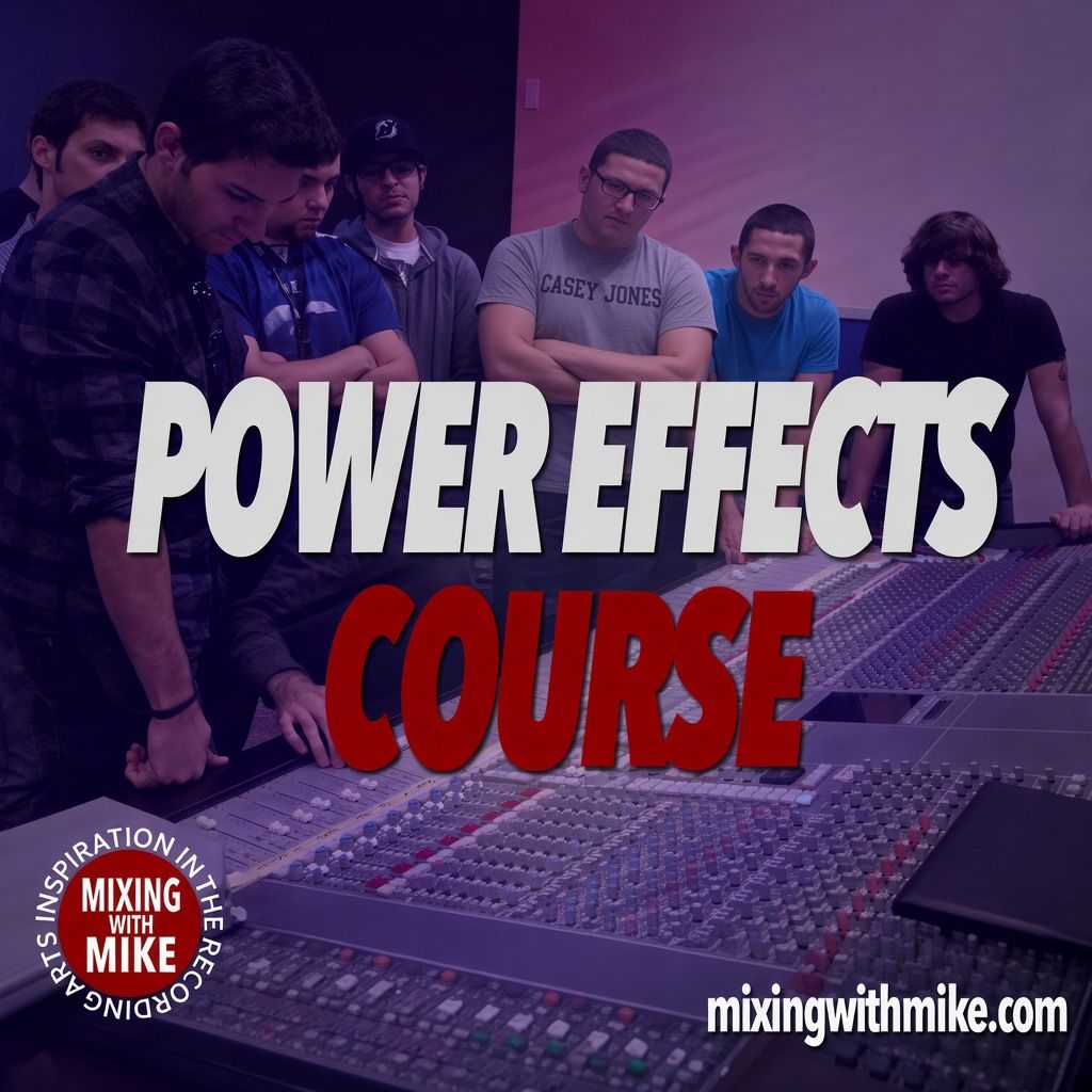 Music Production School Power Effects Course Music Production School Power Effects Course