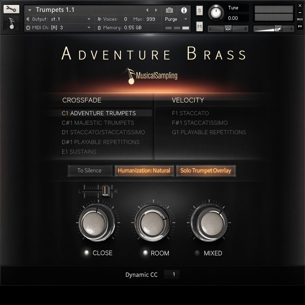 Musical Sampling Adventure Brass v1.1
