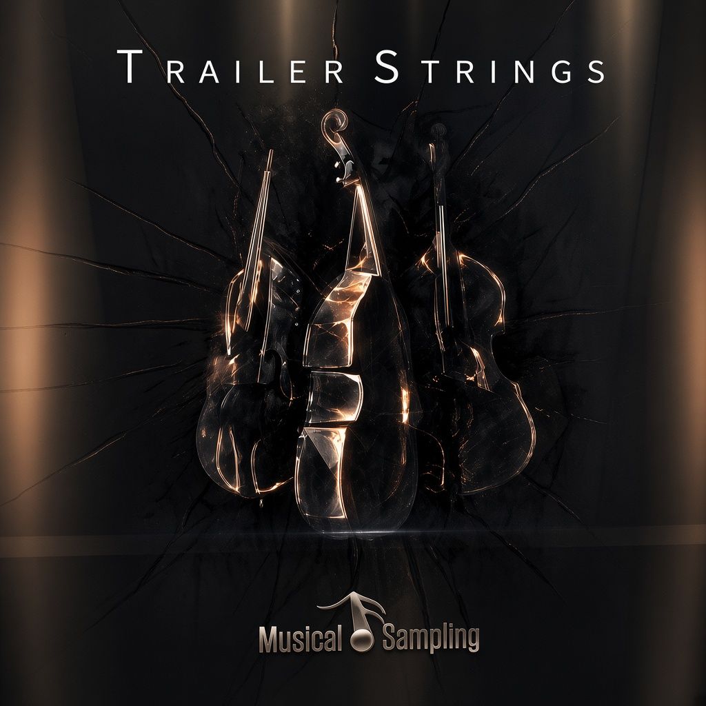 Musical Sampling Trailer Strings