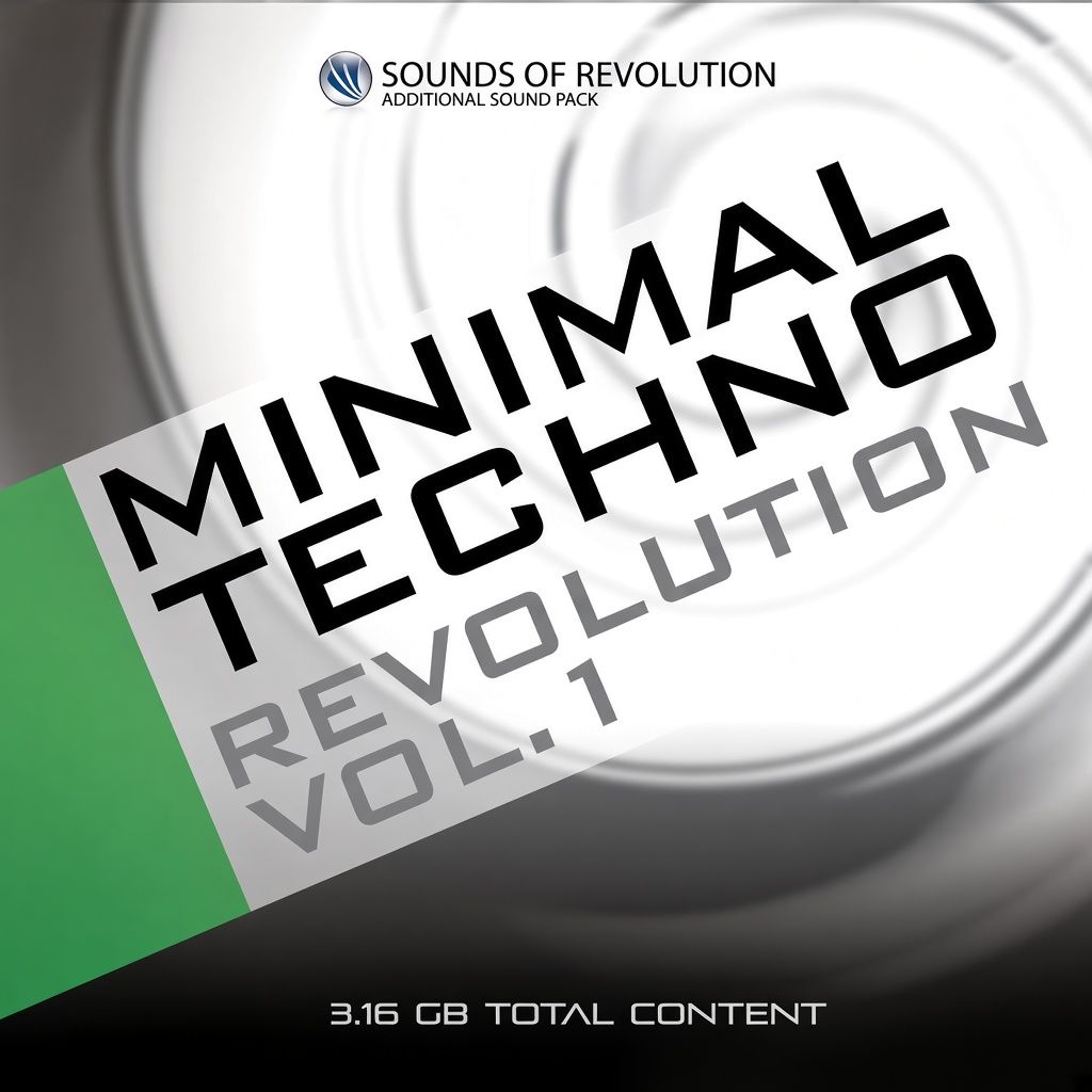 Mutekki Media Minimal Techno Revolution Vol.1