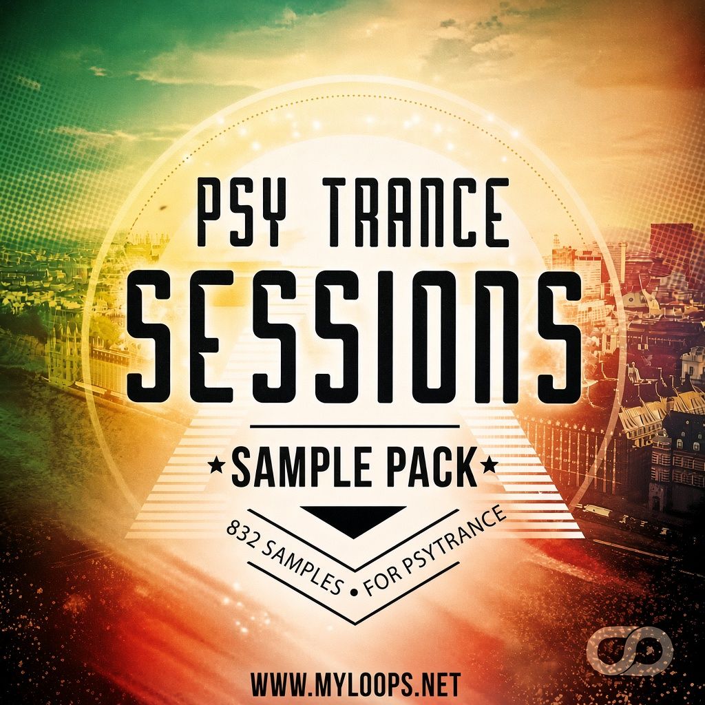 Myloops Psy Trance Collection Sample Pack