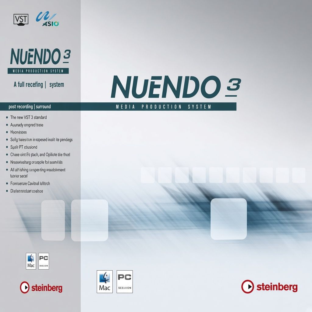 NUENDO 3.2 + Crack NUENDO 3.2 + Crack