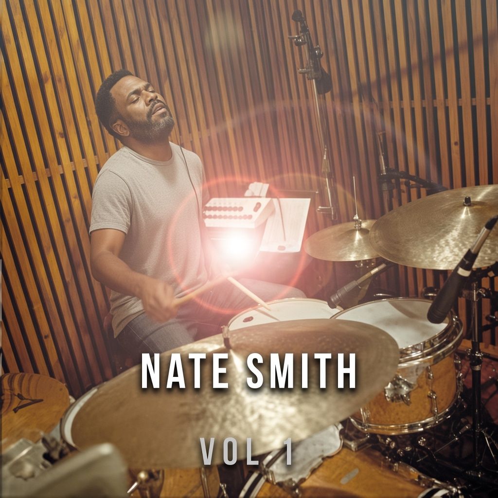Nate Smith Drum Loops Vol. 1 and Vol.2 Nate Smith Drum Loops Vol. 1 and Vol.2