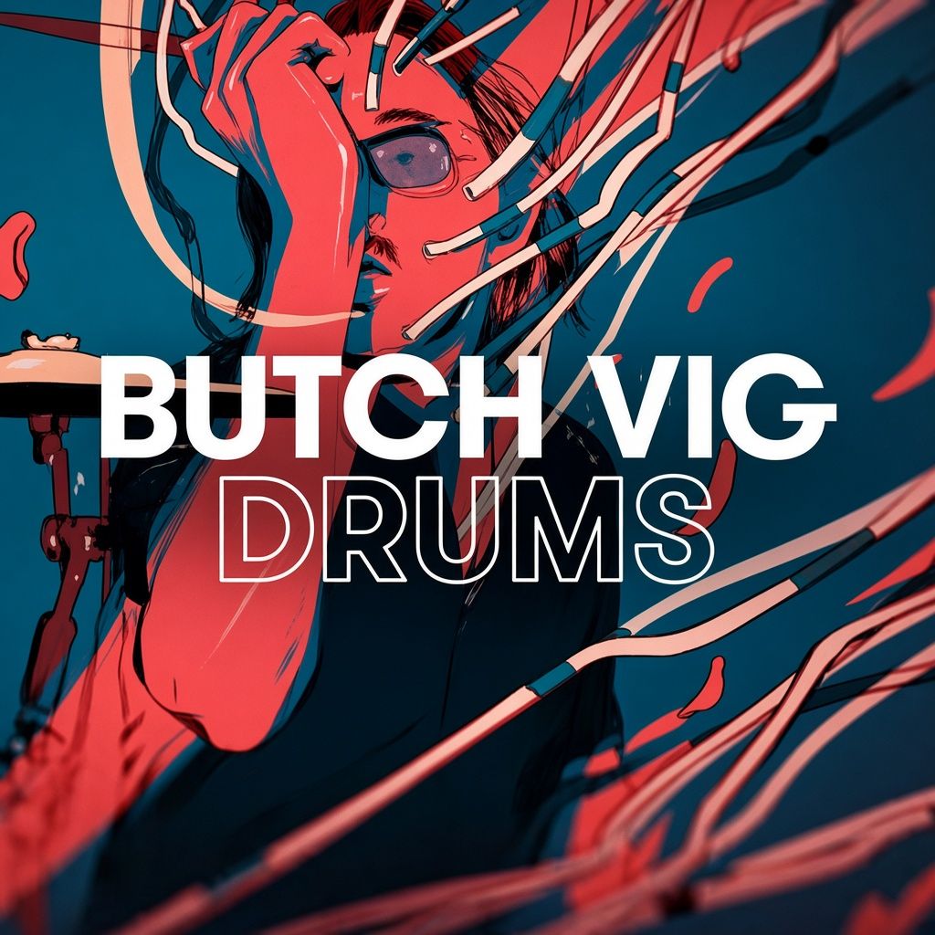 Native Instruments Butch Vig Drums v1.0 Native Instruments Butch Vig Drums v1.0