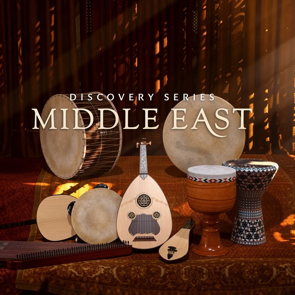 Native Instruments Discovery Series - Middle East