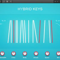 Native Instruments Hybrid Keys