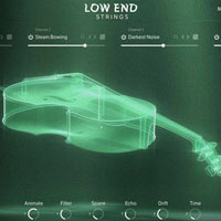 Native Instruments Low End Strings